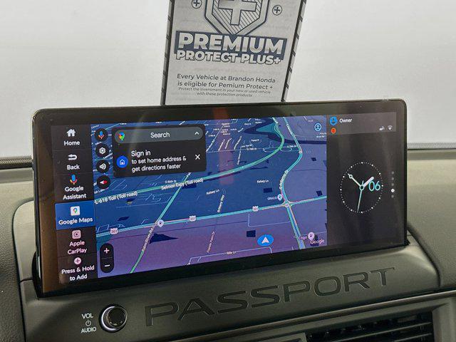new 2026 Honda Passport car, priced at $51,100