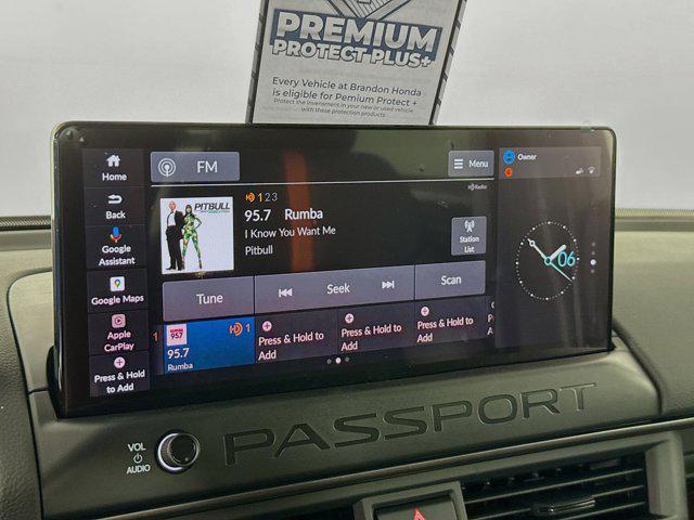 new 2026 Honda Passport car, priced at $51,100