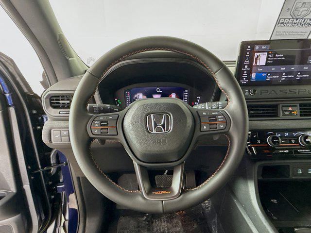 new 2026 Honda Passport car, priced at $51,100
