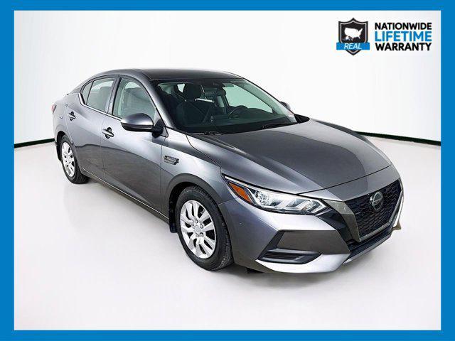 used 2021 Nissan Sentra car, priced at $13,253