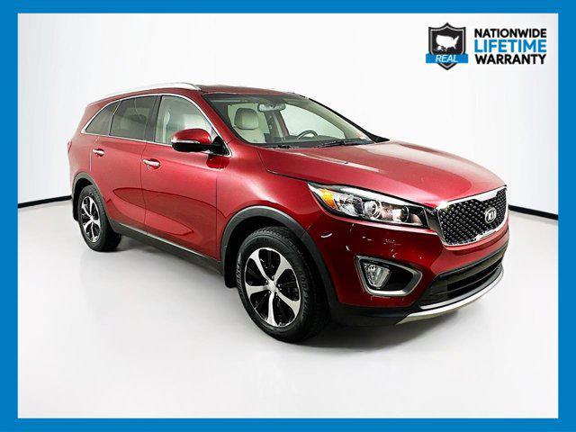 used 2017 Kia Sorento car, priced at $13,500