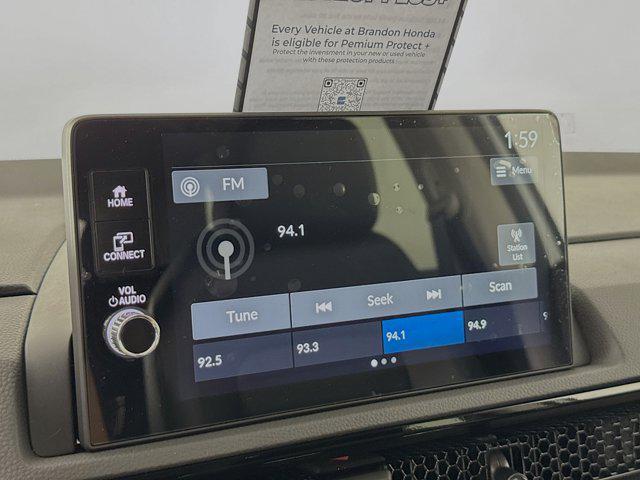 new 2026 Honda CR-V car, priced at $36,795