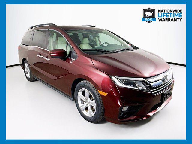 used 2020 Honda Odyssey car, priced at $25,091