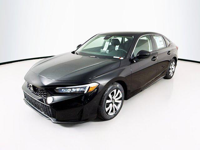 new 2026 Honda Civic car, priced at $25,495