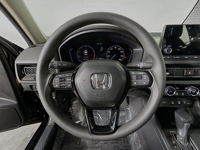 new 2026 Honda Civic car, priced at $25,495