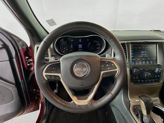 used 2017 Jeep Grand Cherokee car, priced at $13,467