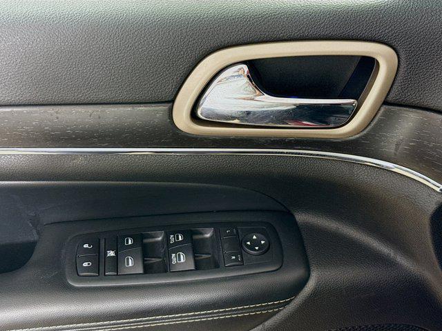 used 2017 Jeep Grand Cherokee car, priced at $13,467