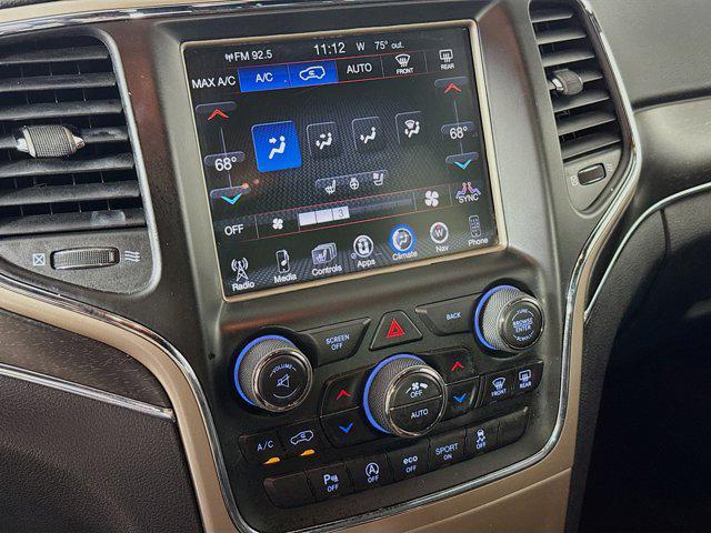 used 2017 Jeep Grand Cherokee car, priced at $13,467