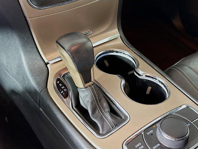 used 2017 Jeep Grand Cherokee car, priced at $13,467