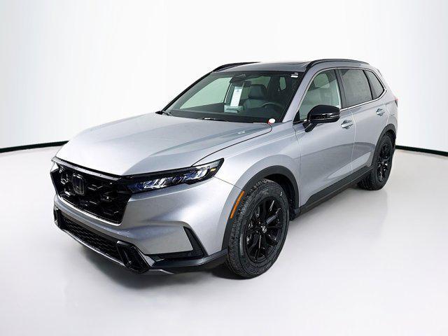 new 2025 Honda CR-V Hybrid car, priced at $37,355