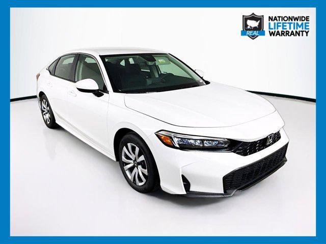 new 2026 Honda Civic car, priced at $25,367
