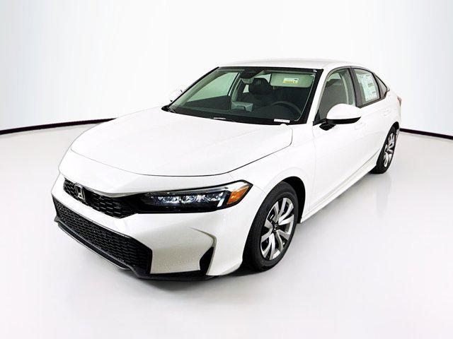 new 2026 Honda Civic car, priced at $25,367