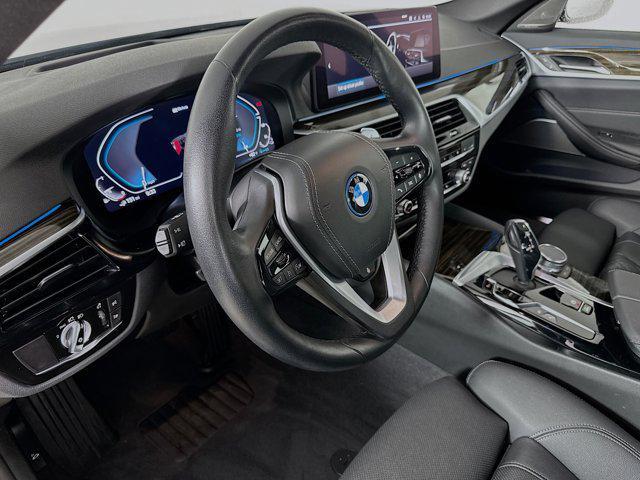 used 2023 BMW 530e car, priced at $35,994