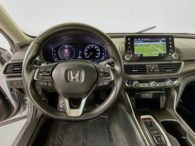 used 2021 Honda Accord car, priced at $27,141