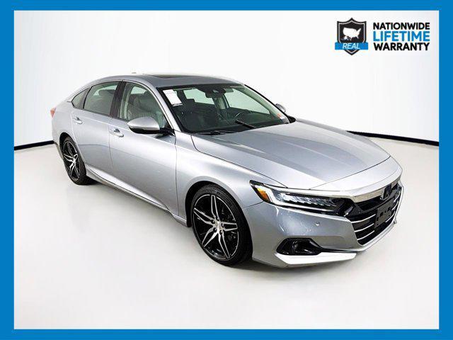 used 2021 Honda Accord car, priced at $27,141