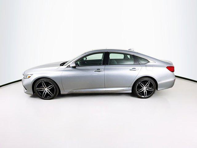 used 2021 Honda Accord car, priced at $27,141