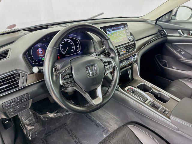 used 2021 Honda Accord car, priced at $27,141