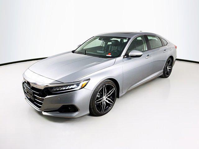 used 2021 Honda Accord car, priced at $27,141