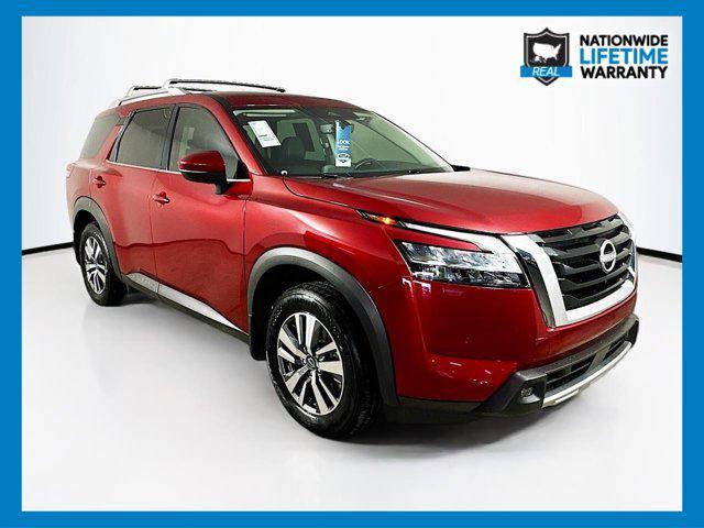 used 2023 Nissan Pathfinder car, priced at $31,628