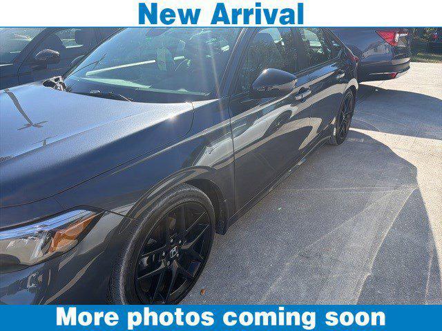 used 2025 Honda Civic car, priced at $22,345