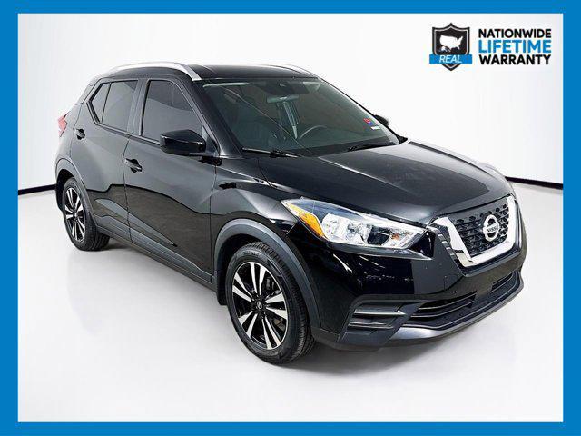 used 2020 Nissan Kicks car, priced at $15,095