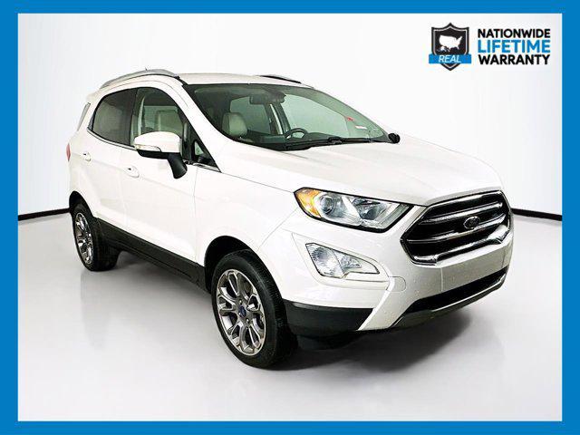 used 2018 Ford EcoSport car, priced at $12,779