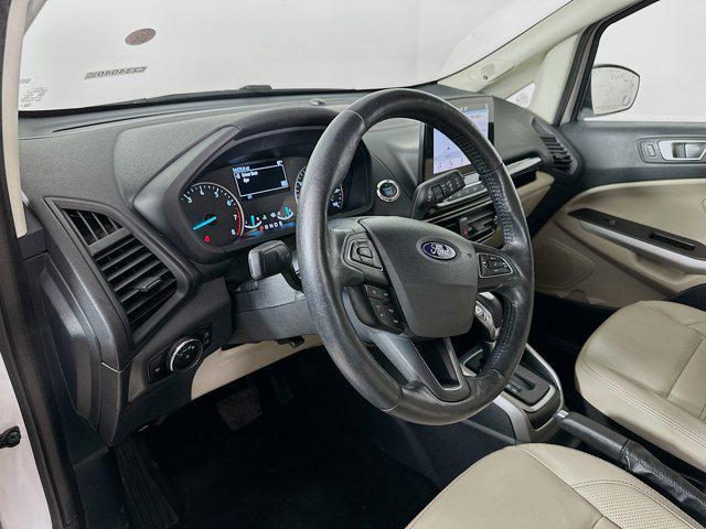 used 2018 Ford EcoSport car, priced at $12,779