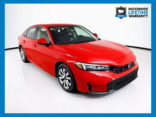 new 2026 Honda Civic car, priced at $24,934