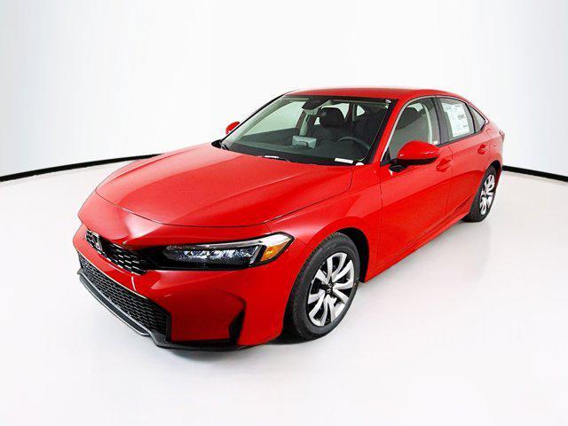 new 2026 Honda Civic car, priced at $24,934