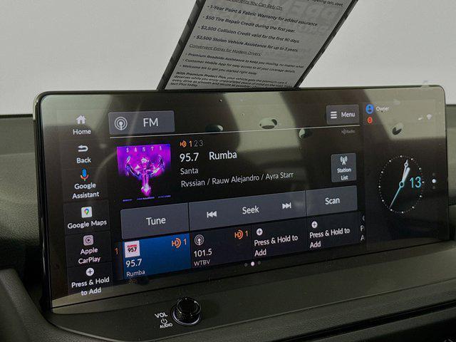 new 2025 Honda Accord Hybrid car, priced at $38,326