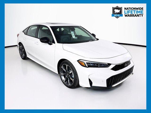 new 2025 Honda Civic Hybrid car, priced at $31,778