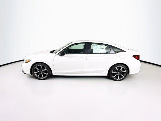 new 2025 Honda Civic Hybrid car, priced at $31,778