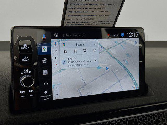new 2025 Honda Civic Hybrid car, priced at $31,778