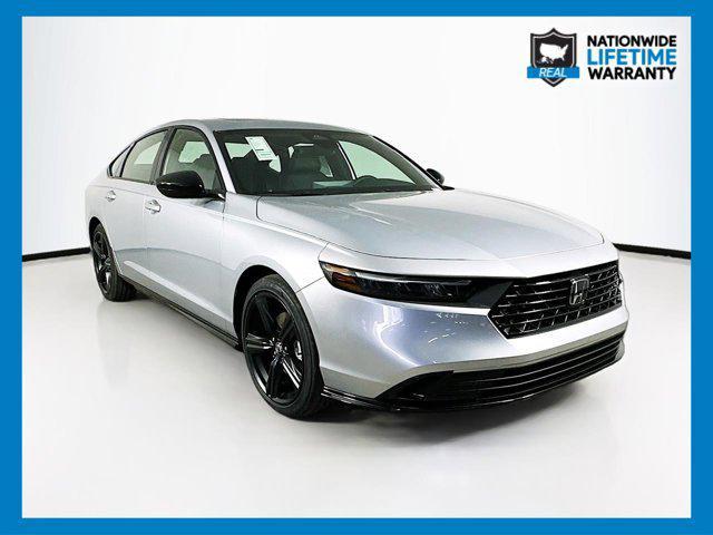 new 2025 Honda Accord Hybrid car, priced at $34,382