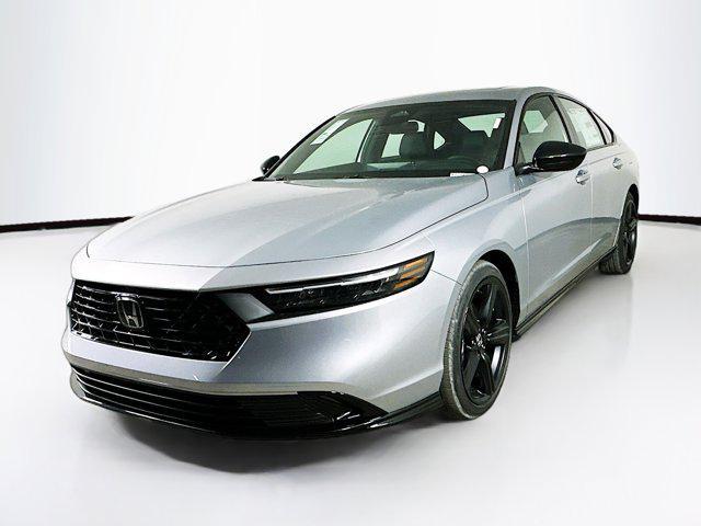 new 2025 Honda Accord Hybrid car, priced at $34,382