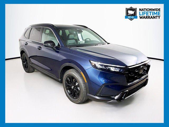 new 2025 Honda CR-V Hybrid car, priced at $38,789
