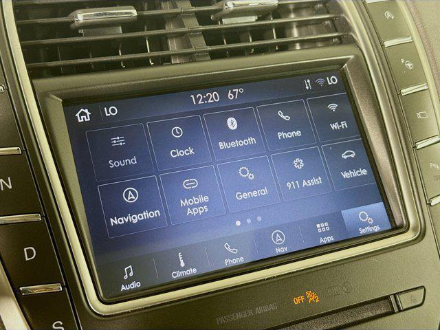 used 2020 Lincoln Nautilus car, priced at $26,497
