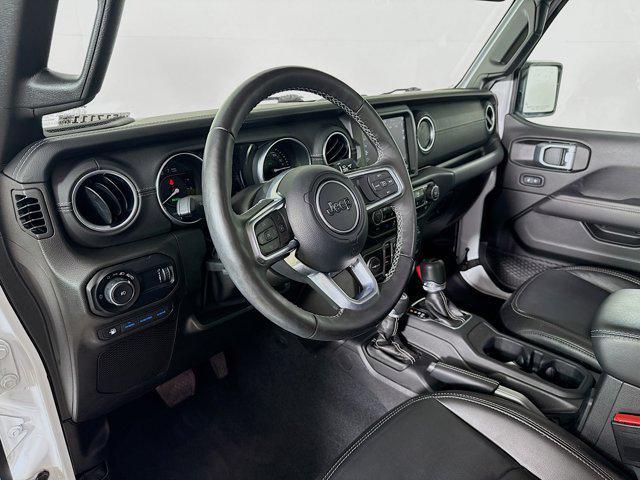 used 2023 Jeep Wrangler 4xe car, priced at $28,322