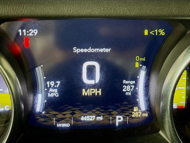 used 2023 Jeep Wrangler 4xe car, priced at $28,322