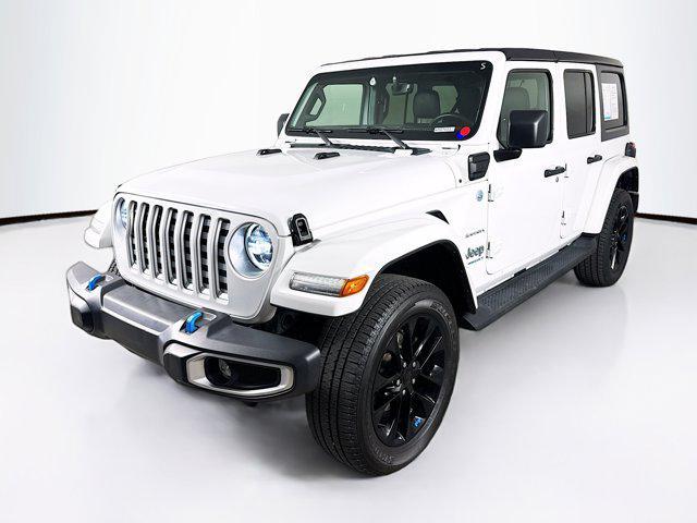 used 2023 Jeep Wrangler 4xe car, priced at $28,322