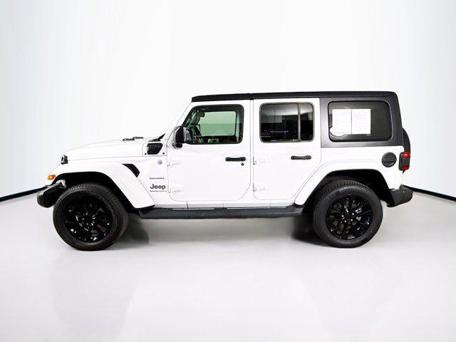used 2023 Jeep Wrangler 4xe car, priced at $28,322