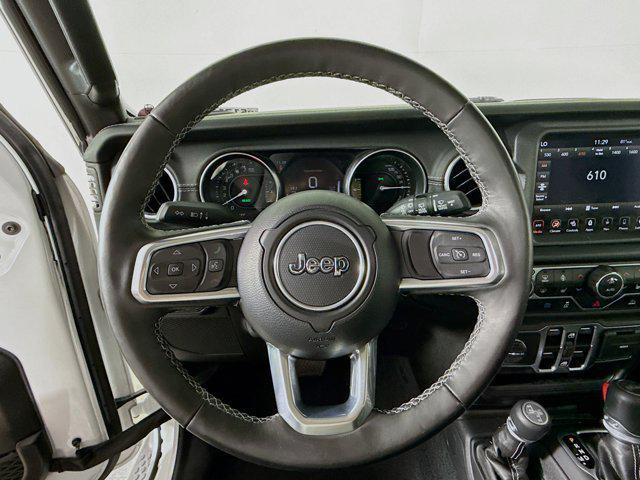 used 2023 Jeep Wrangler 4xe car, priced at $28,322