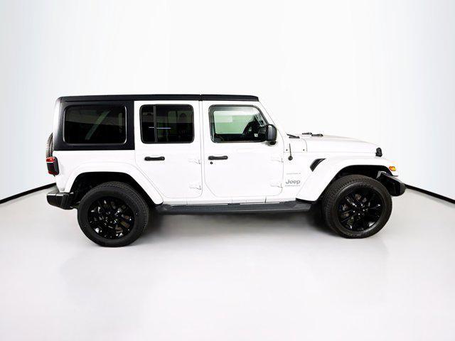 used 2023 Jeep Wrangler 4xe car, priced at $28,322
