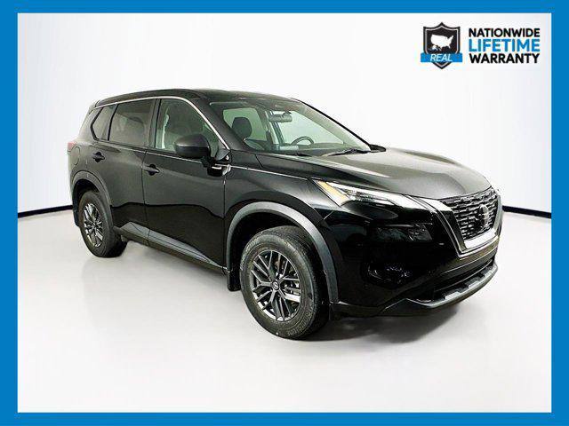 used 2021 Nissan Rogue car, priced at $18,389