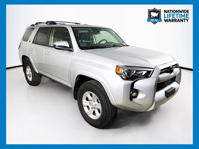 used 2021 Toyota 4Runner car, priced at $33,624