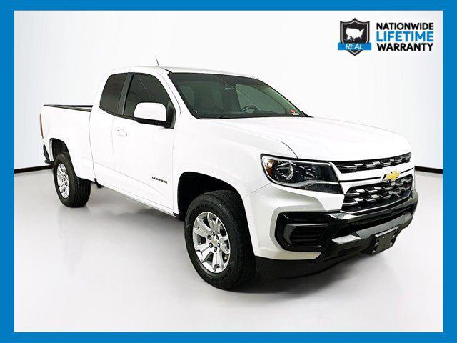 used 2022 Chevrolet Colorado car, priced at $16,084