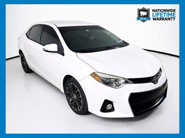 used 2015 Toyota Corolla car, priced at $12,958
