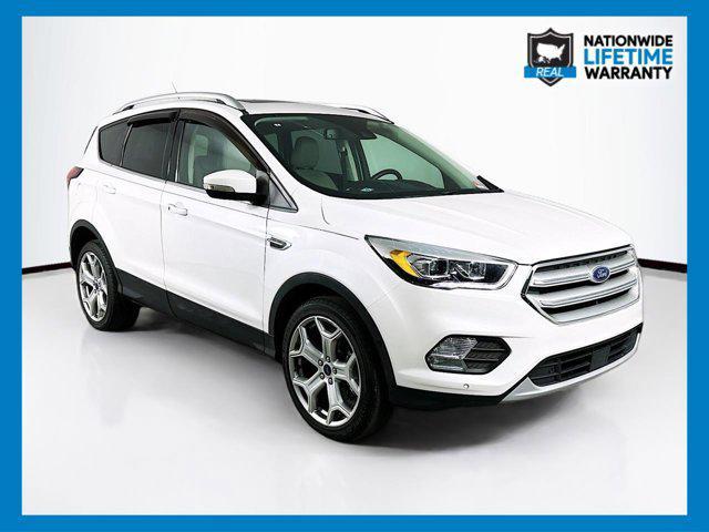 used 2019 Ford Escape car, priced at $16,663