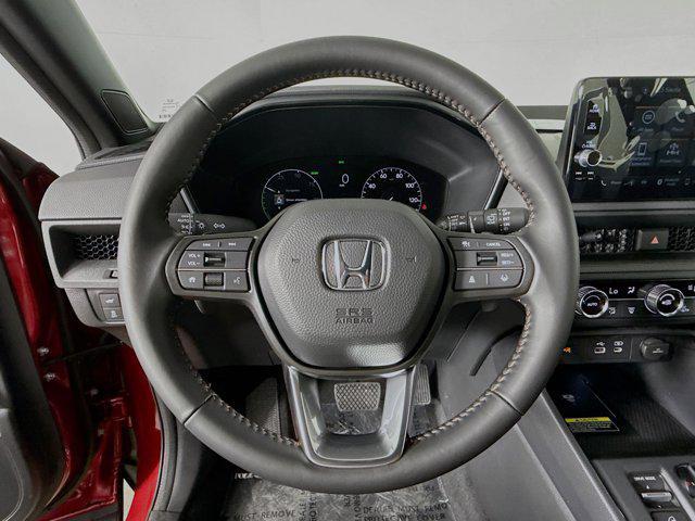 new 2025 Honda CR-V Hybrid car, priced at $37,787