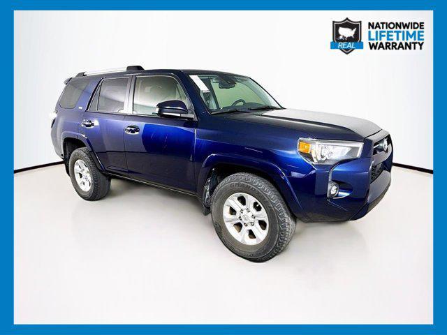 used 2021 Toyota 4Runner car, priced at $33,550